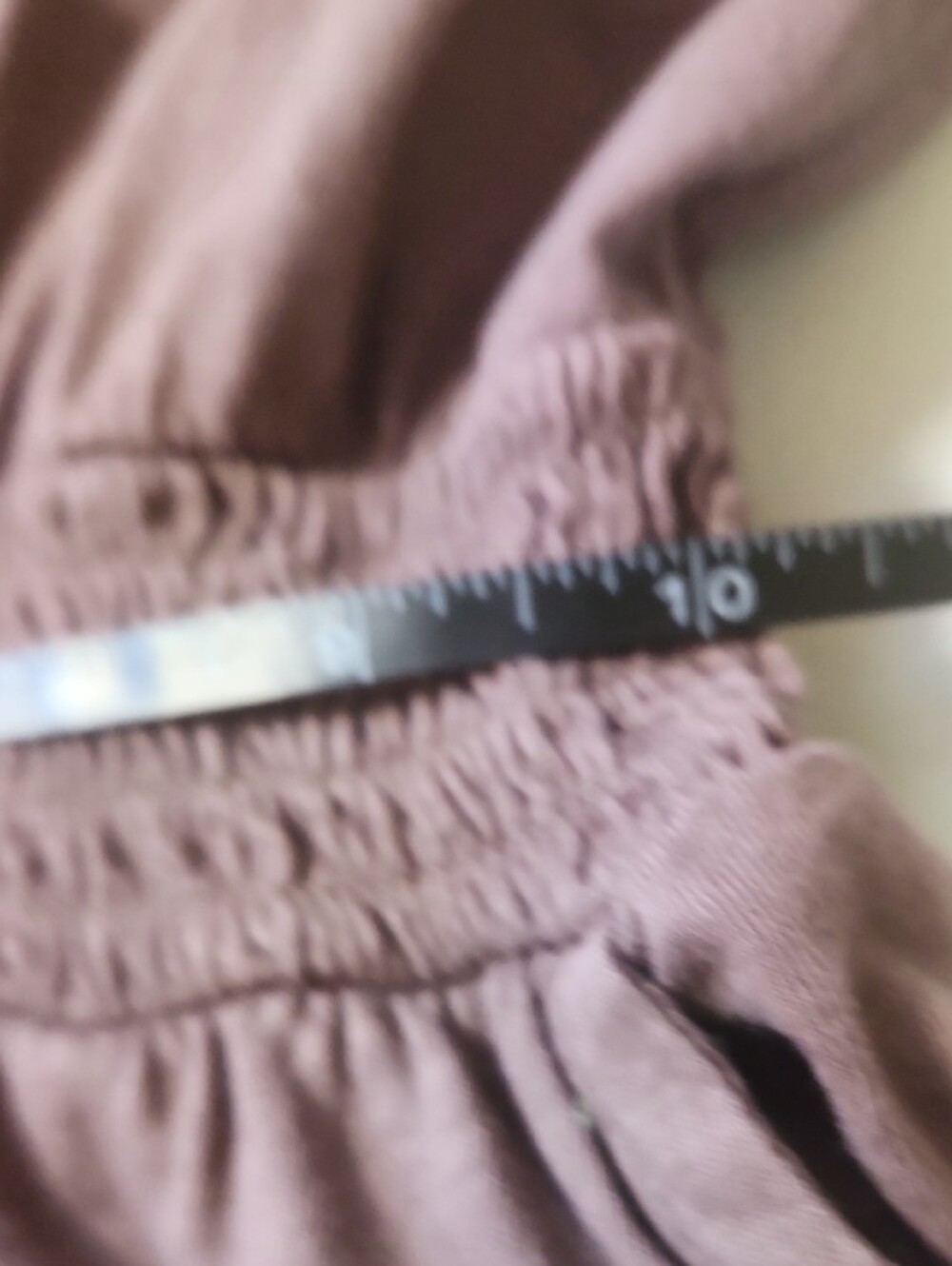 aerie Brown Sleeveless Wide-Leg Jumpsuit with Elastic Waist - Picture 8 of 12